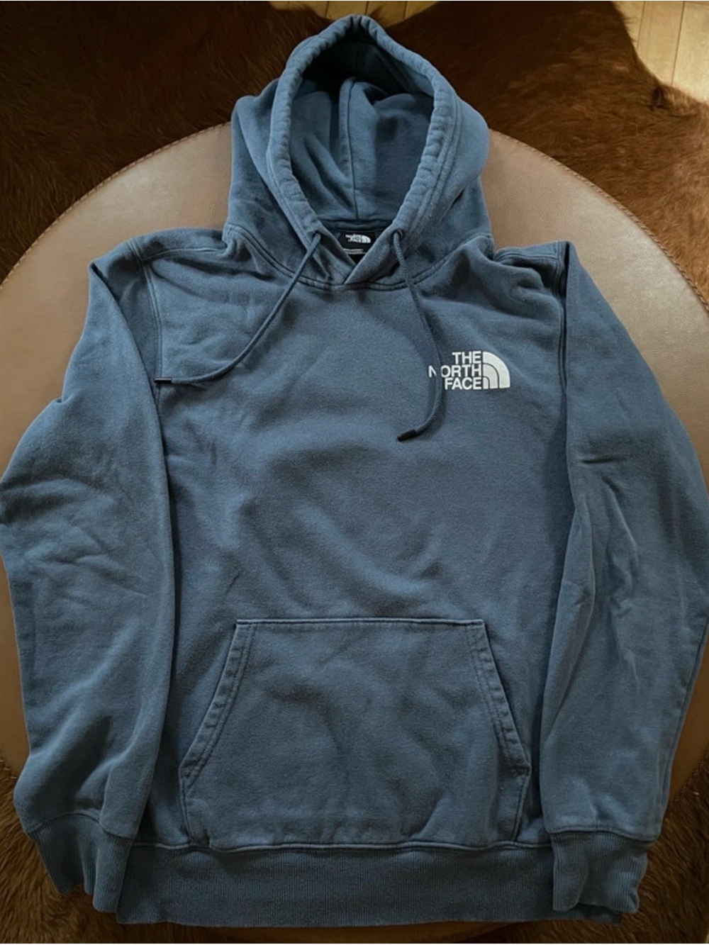 The North Face Men's Slate Blue Pullover Hoodie